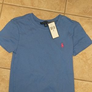 🎉HP Beautiful woman's Ralph Lauren petite T-shirt